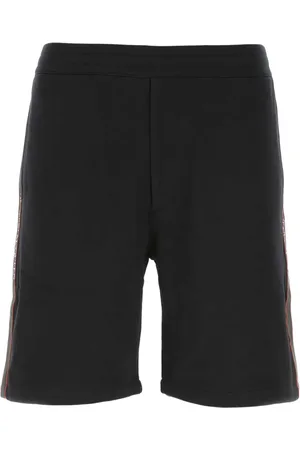 Alexander McQueen Logo tape track pants