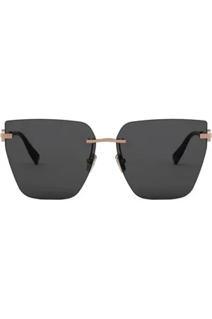 Bvlgari Butterfly-frame sunglasses