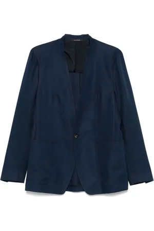 TAGLIATORE Linen blazer