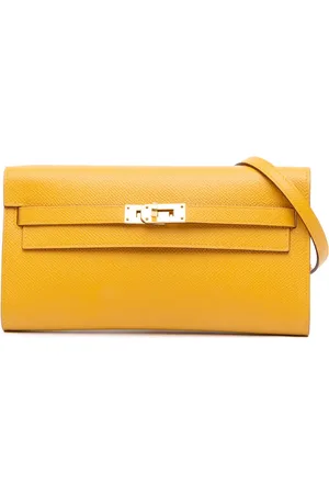 Hermès 2020 Epsom Kelly To Go Wallet crossbody bag