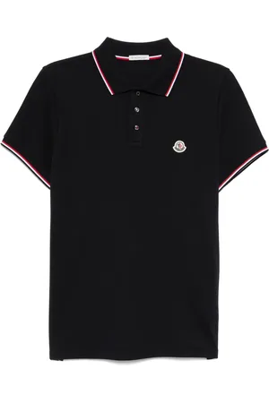 Moncler Logo-patch polo shirt
