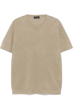 Roberto Collina Linen T-shirt