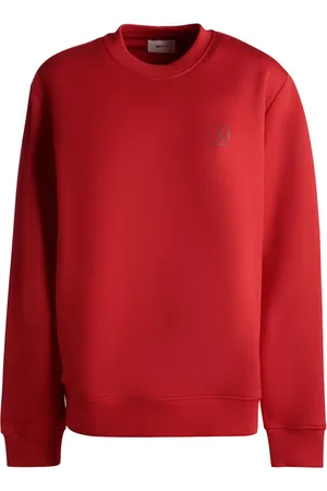 Bally Logo-print crew-neck jumper