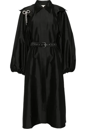 LOVEBIRDS Voluminious belted dress