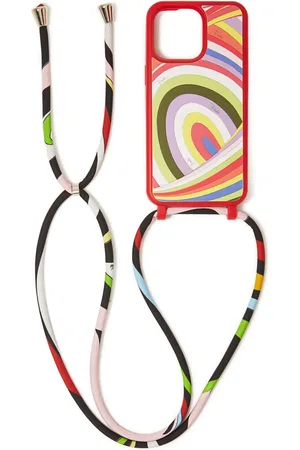 Puccini Iride-print iPhone 15 Pro Max case