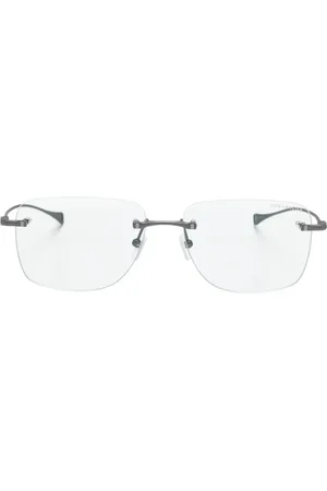 DITA EYEWEAR Rectangle-frame thin-arms glasses