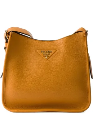 Prada Medium leather shoulder bag