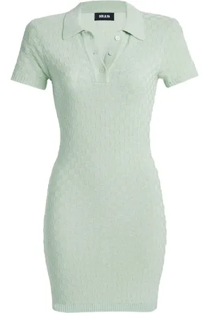 SER.O.YA Bea knitted mini dress