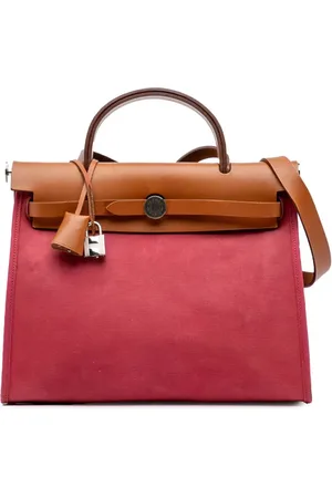 Hermès 2015 Toile Herbag Zip 31 satchel