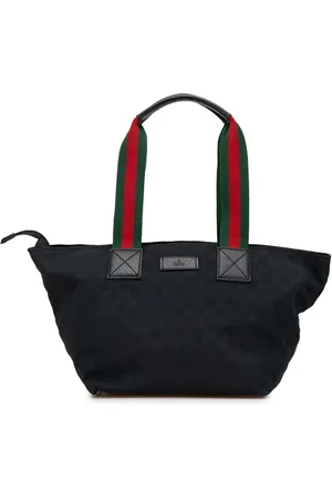 Gucci 2000-2015 GG Canvas Web handbag