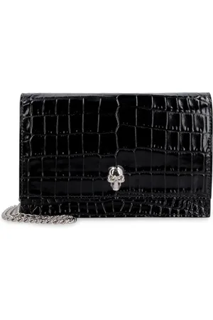 Alexander McQueen Skull-embellished clutch bag