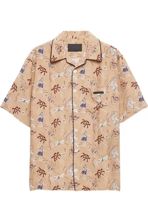 Prada Printed shirt