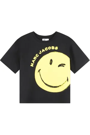 Marc Jacobs Smile-print cotton T-shirt