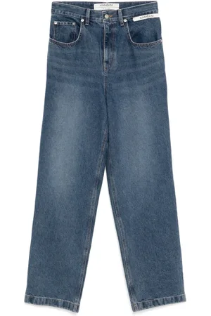 KIMHEKIM Washed wide-leg jeans