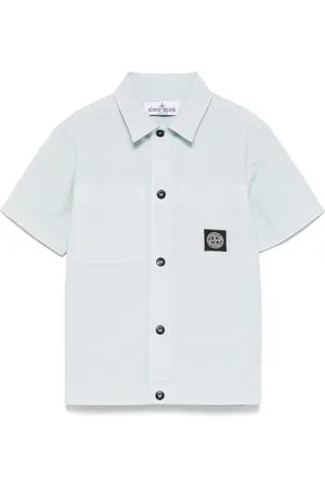 Stone Island Stretch-cotton shirt