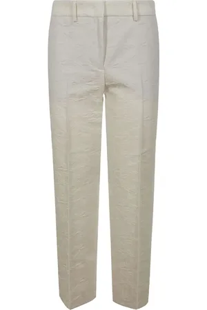 Incotex Textured trousers