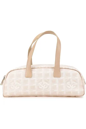 CHANEL 2002-2003 New Travel Line Nylon handbag