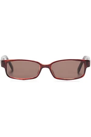Gucci Rectangle-frame sunglasses