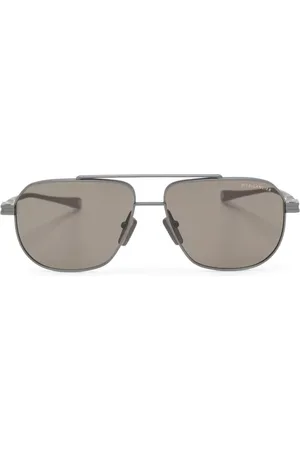 DITA EYEWEAR Matte navigator-frame sunglasses