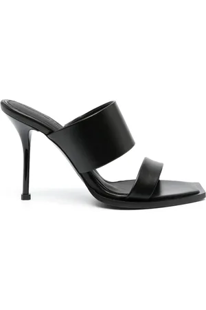 Alexander McQueen 105mm leather sandals