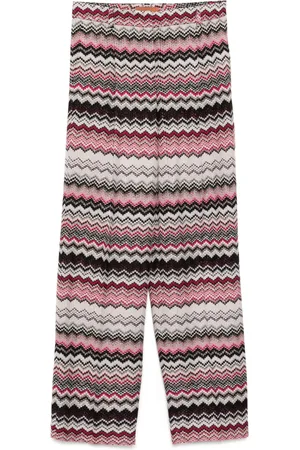 Missoni Graphic-print trousers