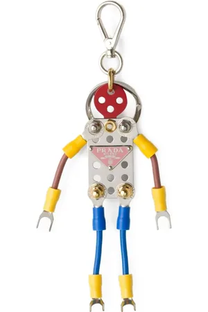 Prada Robot-charm keyring