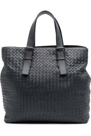 Bottega Veneta 2012-2024 Nappa Intrecciato Belt Strap tote bag