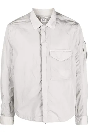 C.P. Company Lens-detail lightweight shirt jacket