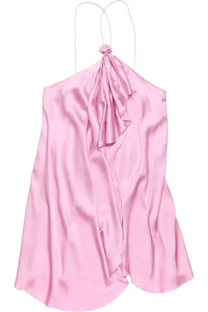 Acne Studios Halter mini dress