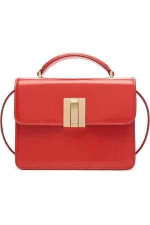 Bally Ollam leather shoulder bag