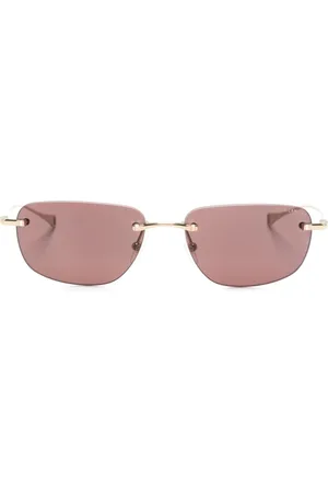 DITA EYEWEAR DLS-120 rectangle-frame sunglasses