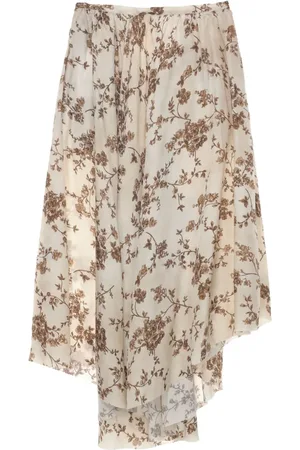 UMA WANG Genit midi skirt