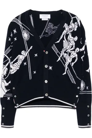 Thom Browne V-neck cardigan