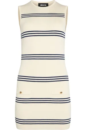 SER.O.YA Kir knitted mini dress