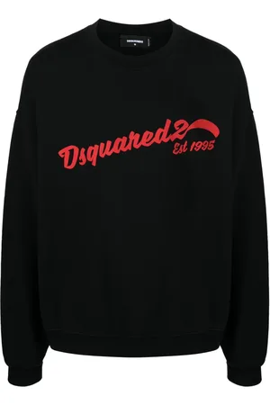 Dsquared2 Logo-print cotton sweatshirt