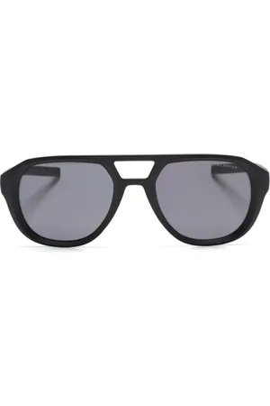 DITA EYEWEAR Pilot-frame logo sunglasses
