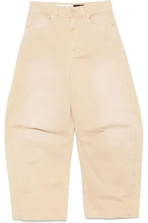Loewe Logo-patch trousers