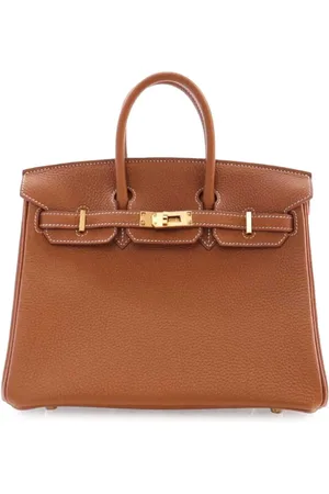 Hermès 2021 Togo Birkin Retourne 25 handbag