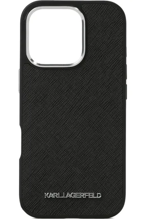 Karl Lagerfeld Crystal-embellished iPhone 16 Pro Max case