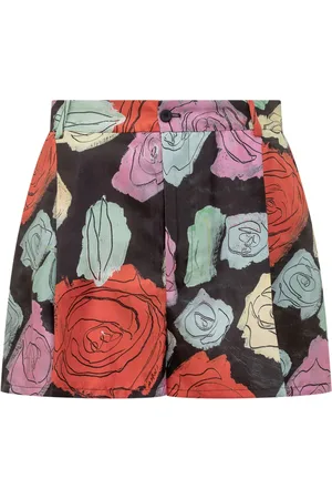 Marni Orion-print tailored shorts