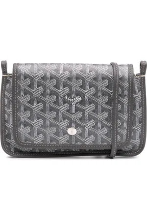GOYARD 2022 Goyardine Plumet Pocket Wallet crossbody bag