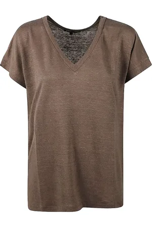 SEVENTY BY SERGIO TEGON Linen T-shirt