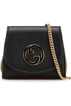 Gucci 2016-2024 Medium Calfskin Blondie Wallet on Chain crossbody bag