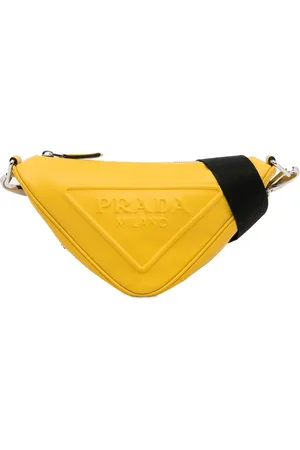 Prada 2013-present Grace Lux Triangle crossbody bag