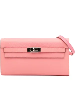 Hermès 2020 Epsom Kelly To Go Wallet crossbody bag