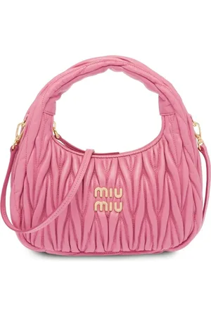 Miu Miu Mini Wander matelassé shoulder bag
