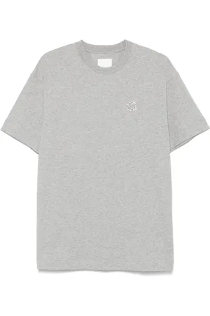 Givenchy Crystal 4G-detail cotton T-shirt
