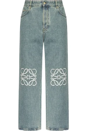 Loewe Anagram-embroidered jeans