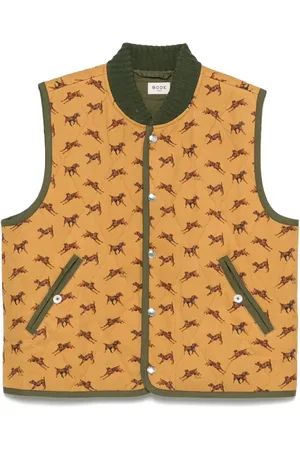 BODE Crittendon quilted vest