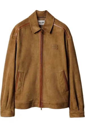 Miu Miu Suede jacket